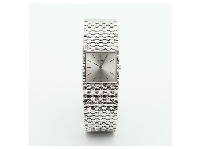 Piaget Vintage Weißgold Armbanduhr Medium Unisex Manuell - Ansicht 14