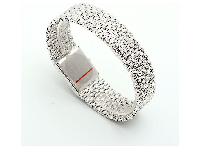 Piaget Vintage Weißgold Armbanduhr Medium Unisex Manuell - Ansicht 15