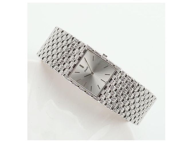 Piaget Vintage Weißgold Armbanduhr Medium Unisex Manuell - Ansicht 22
