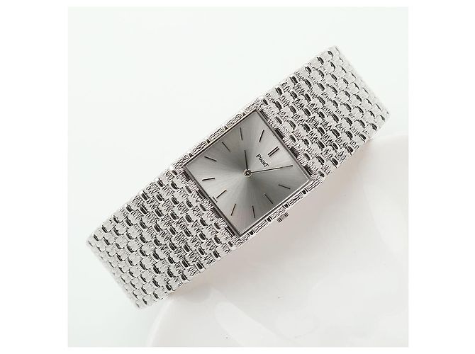 Piaget Vintage Weißgold Armbanduhr Medium Unisex Manuell - Ansicht 23