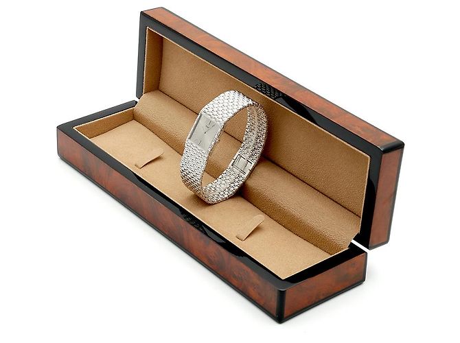 Piaget Vintage Weißgold Armbanduhr Medium Unisex Manuell - Ansicht 27