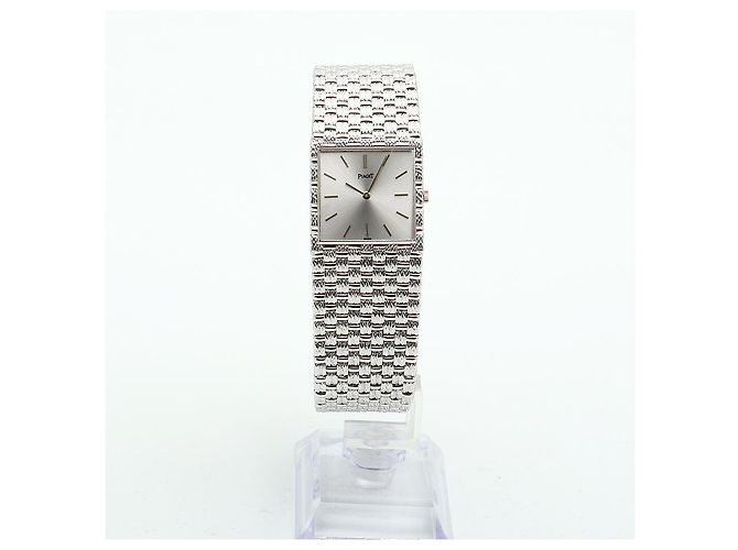 Piaget Vintage Weißgold Armbanduhr Medium Unisex Manuell - Ansicht 3