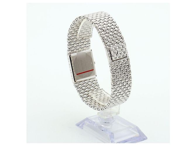 Piaget Vintage Weißgold Armbanduhr Medium Unisex Manuell - Ansicht 5
