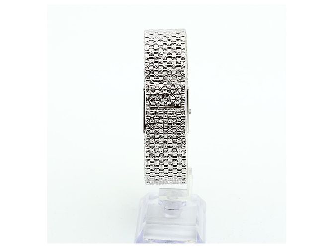 Piaget Vintage Weißgold Armbanduhr Medium Unisex Manuell - Ansicht 6