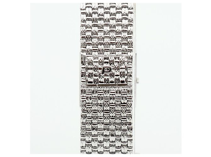 Piaget Vintage Weißgold Armbanduhr Medium Unisex Manuell - Ansicht 7