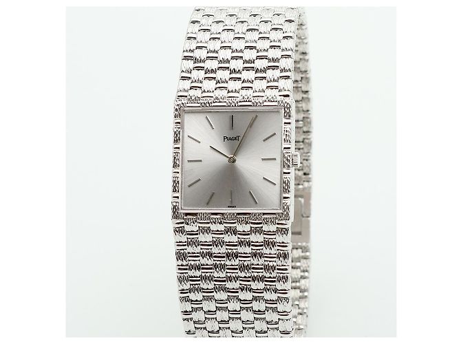 Piaget Vintage Weißgold Armbanduhr Medium Unisex Manuell - Ansicht 8