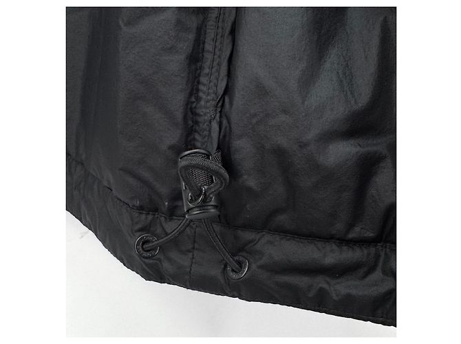 Moncler Genius Fragment Long Down Coat Black - view 8