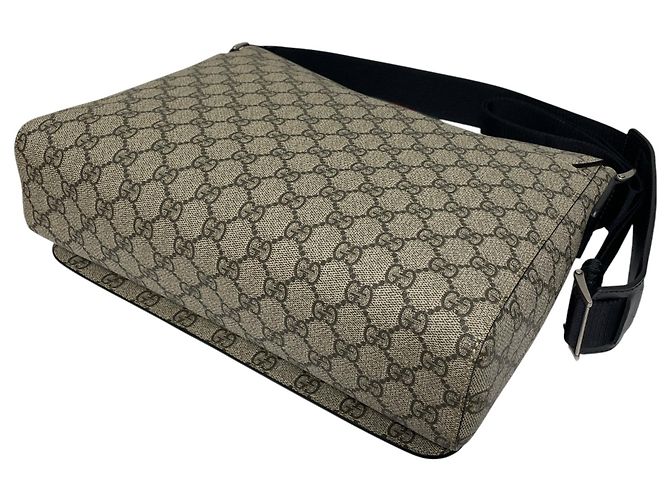 Gucci Borsa a tracolla GG Supreme a tre strisce Crossbody Multicolore - vista 6