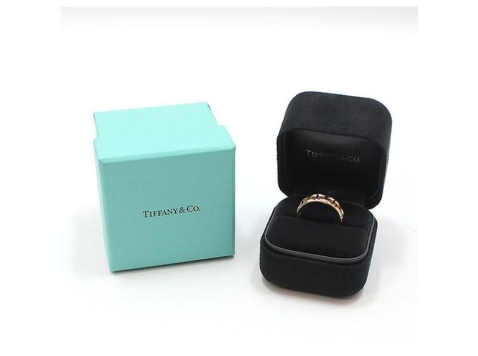 Tiffany & Co Anello largo True in oro rosa Misura - vista 2