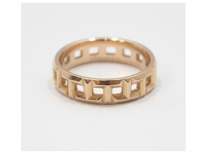 Tiffany & Co Anello largo True in oro rosa Misura - vista 3