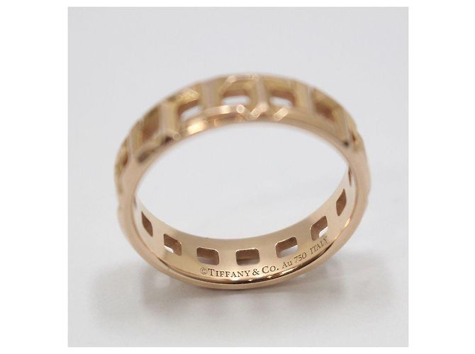 Tiffany & Co Anello largo True in oro rosa Misura - vista 5