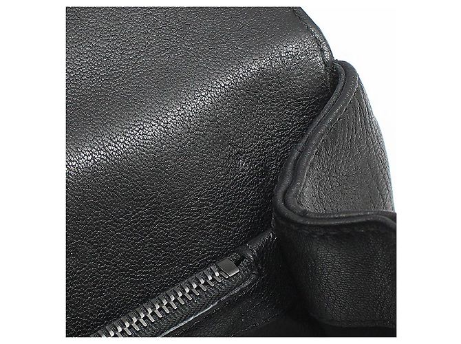 Saint Laurent Borsa a Spalla Medium Black Monogram Matelassé Silver College Nero - vista 10