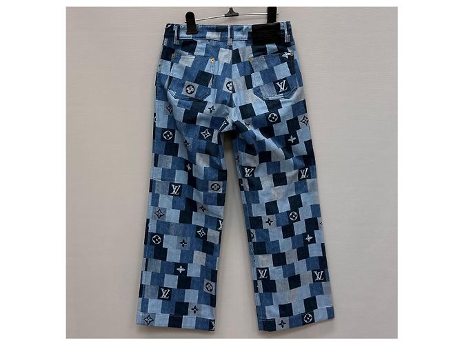 Louis Vuitton Pantalones skate de denim Multicolor - vista 5