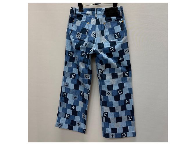 Louis Vuitton Pantalones skate de denim Multicolor - vista 6