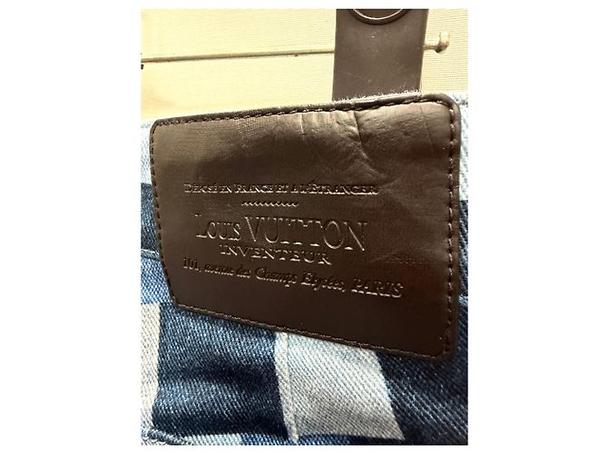 Louis Vuitton Pantalones skate de denim Multicolor - vista 8