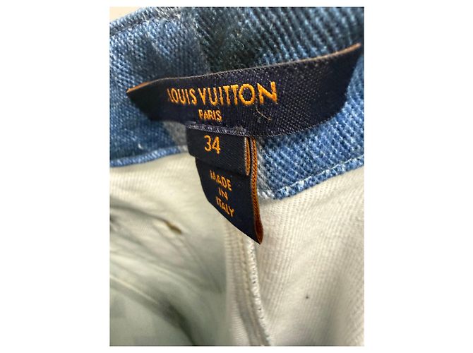 Louis Vuitton Pantalones skate de denim Multicolor - vista 9