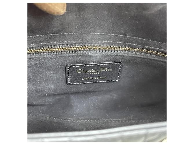 Lady Dior Small Nero con Hardware Oro - vista 10