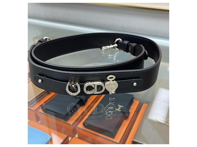 Lady Dior Small Nero con Hardware Oro - vista 11