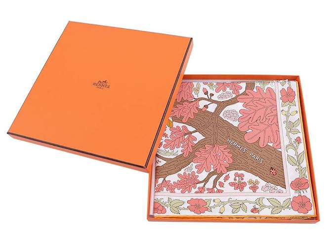 Hermès Schal Dans les Bras de Selene Mehrfarben - Ansicht 14