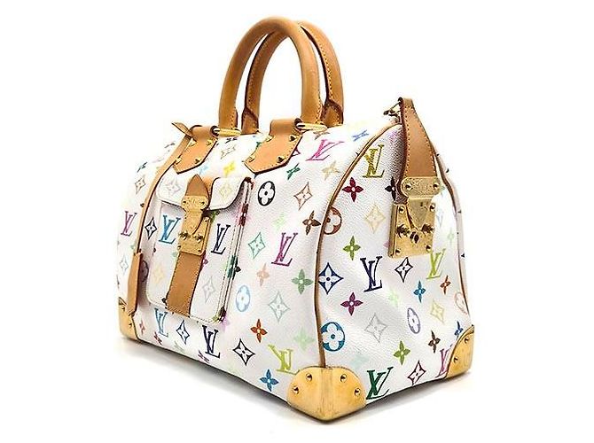 Louis Vuitton Multi Speedy Multicor - vista 2