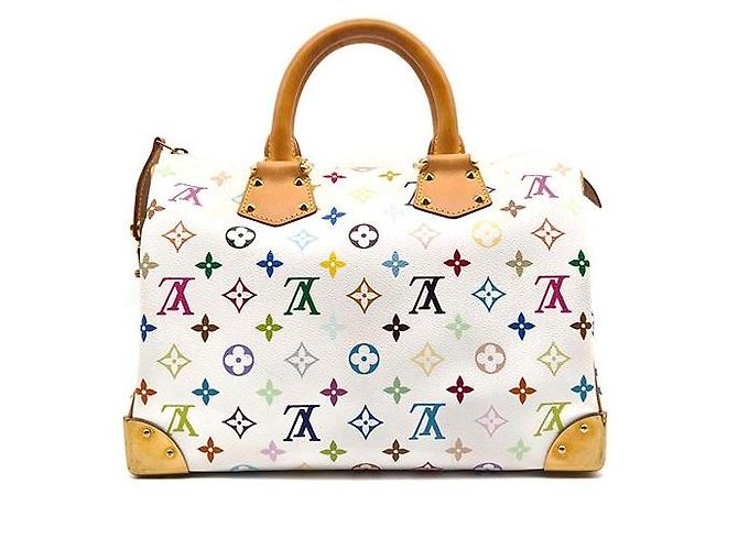 Louis Vuitton Multi Speedy Multicor - vista 3