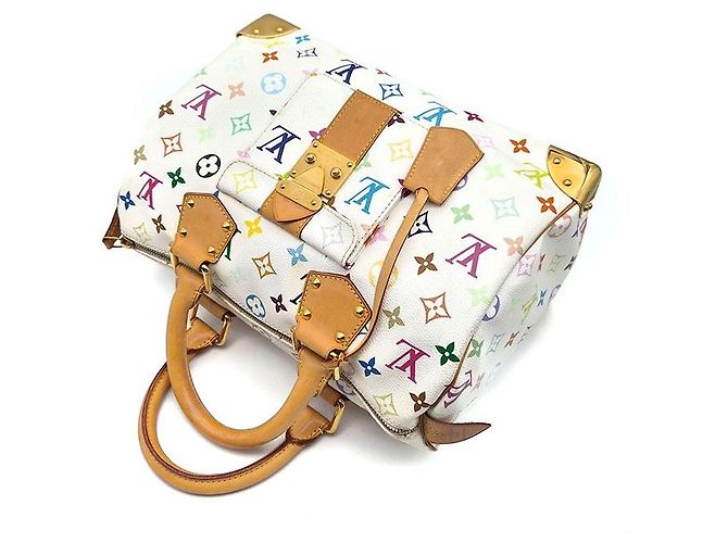 Louis Vuitton Multi Speedy Multicor - vista 4
