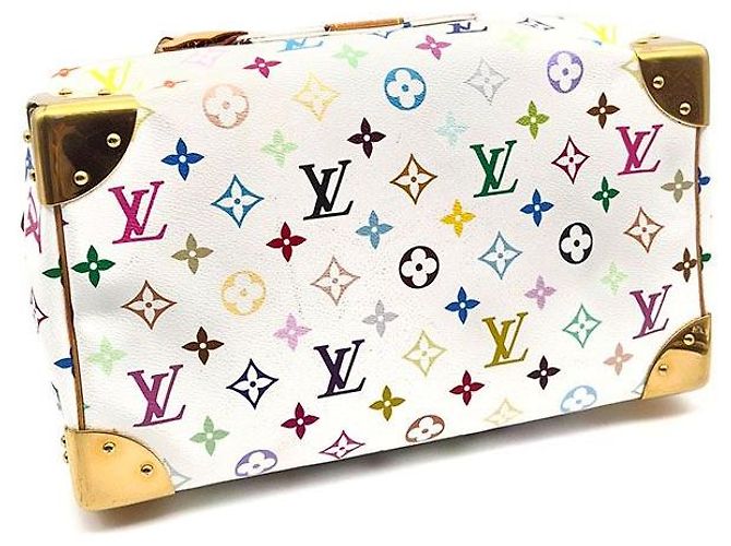 Louis Vuitton Multi Speedy Multicor - vista 7