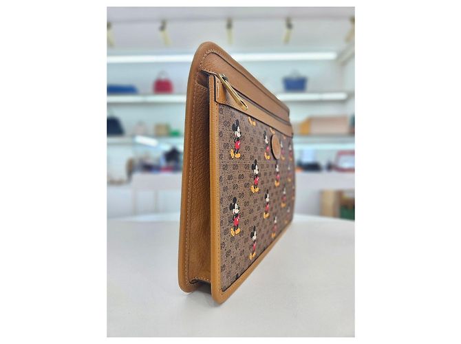 Gucci Bolso de mano Castaño - vista 12