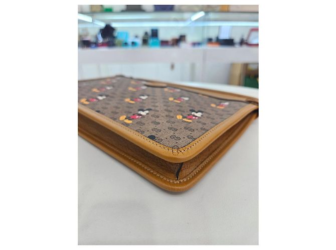 Gucci Bolso de mano Castaño - vista 16