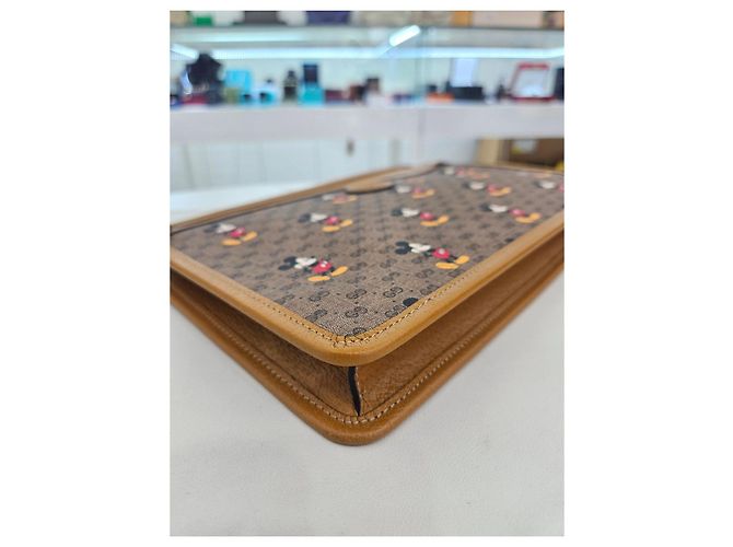 Gucci Bolso de mano Castaño - vista 17