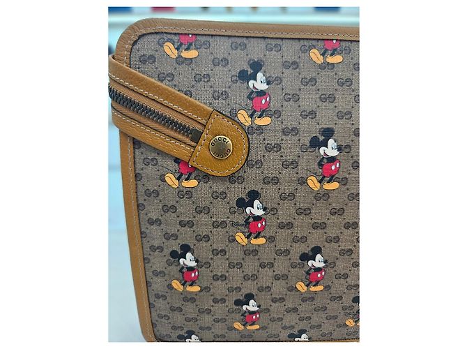 Gucci Bolso de mano Castaño - vista 18