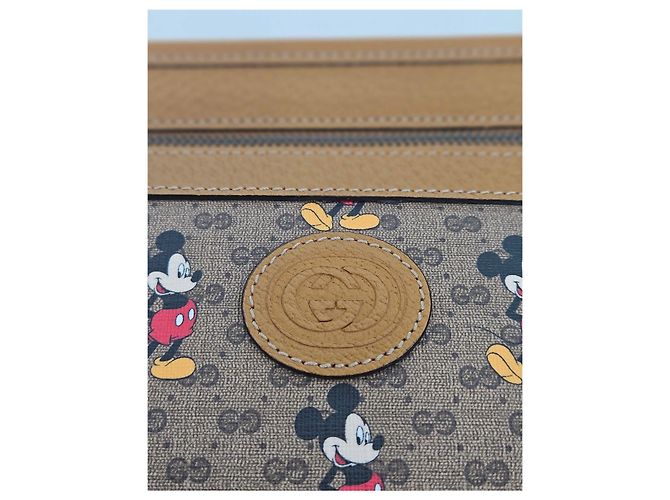 Gucci Bolso de mano Castaño - vista 19