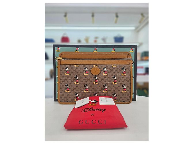 Gucci Bolso de mano Castaño - vista 2