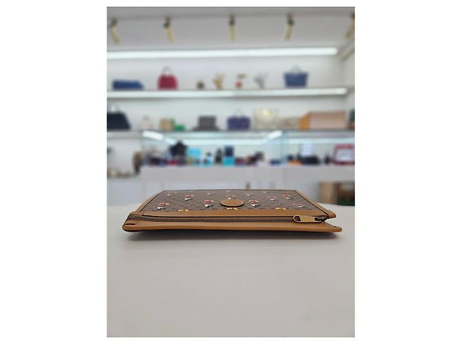 Gucci Bolso de mano Castaño - vista 3