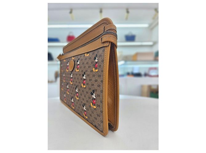 Gucci Bolso de mano Castaño - vista 5