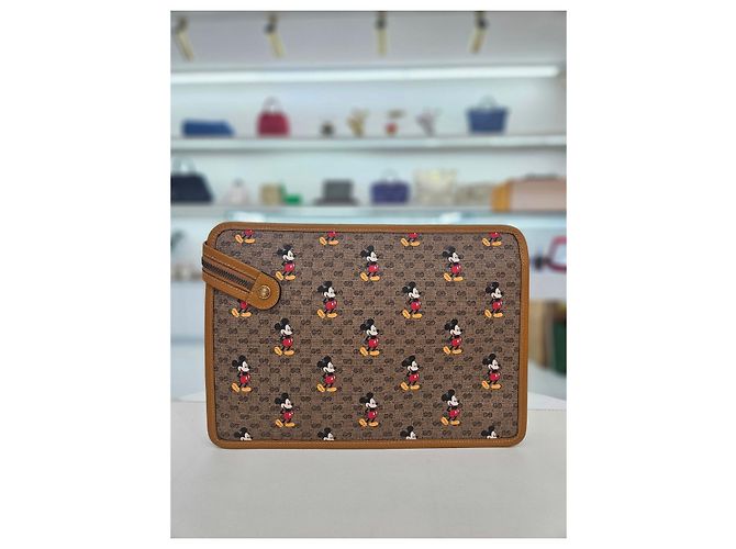 Gucci Bolso de mano Castaño - vista 6
