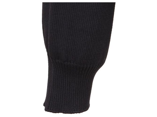Moncler Cardigan de algodão acolchoado com fecho de correr Azul - vista 9