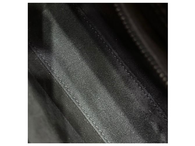 Cannage Dior Lady Patent Small All Black Nero - vista 5