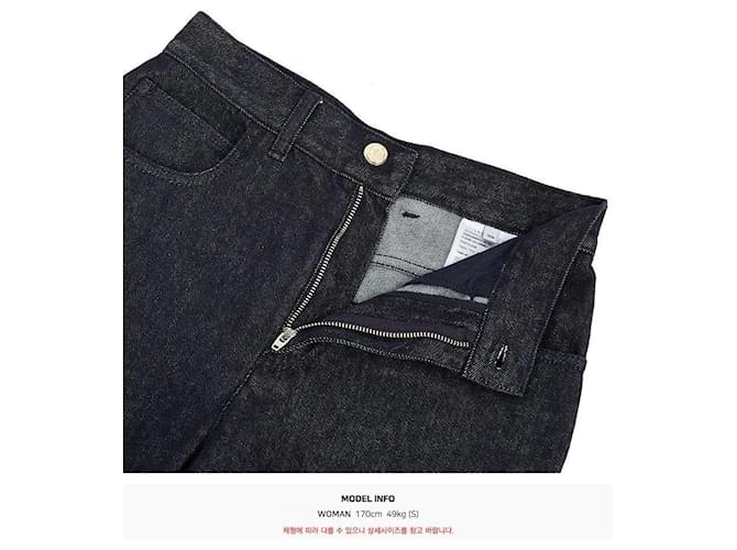 Jeans para mujer Moncler Negro - vista 10