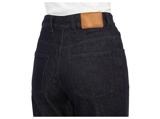 Jeans para mujer Moncler Negro - vista 9
