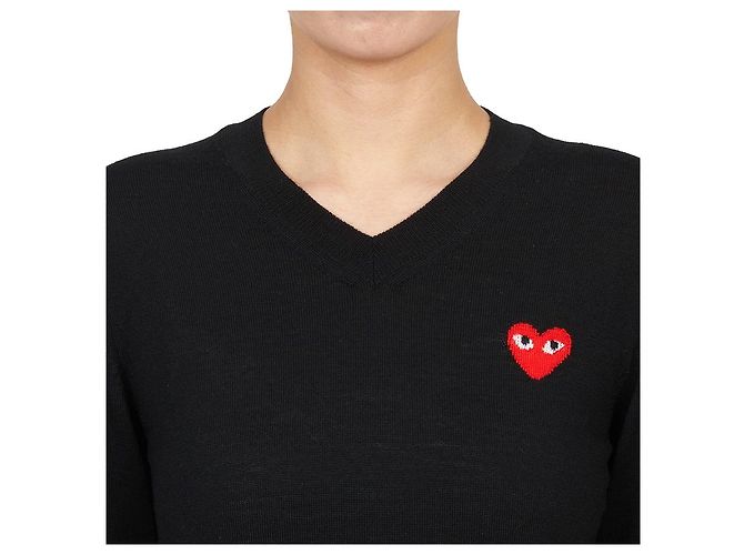 Comme Des Garcons Strickware für Damen Red Heart AZ Blau - Ansicht 5