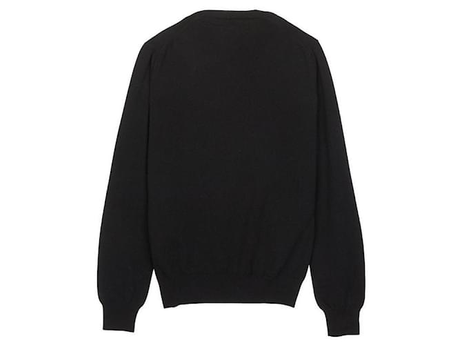 Comme Des Garcons Invader Pixel Gewebtes Strick AZ Schwarz - Ansicht 3