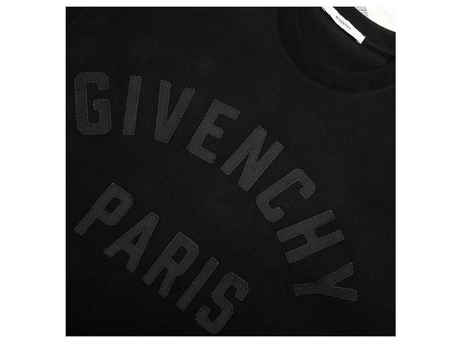 Givenchy Camiseta de algodón Paris Patch - vista 5