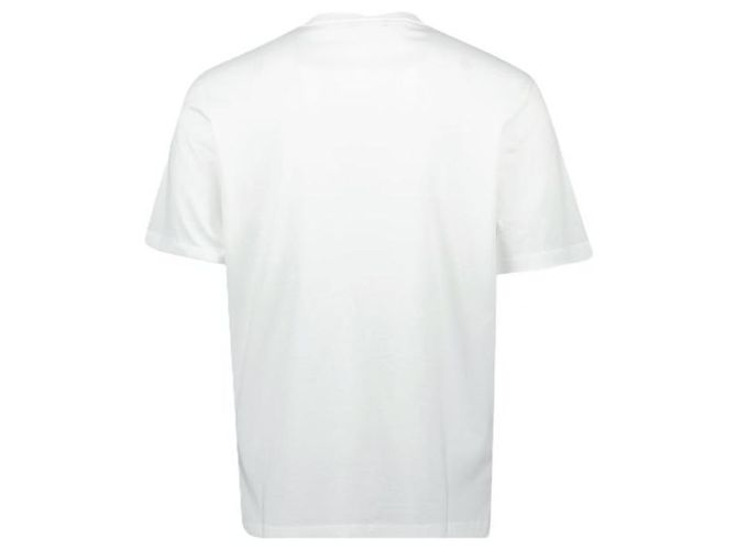 Versace Maxi Chain Logo T-Shirt Weiß - Ansicht 4