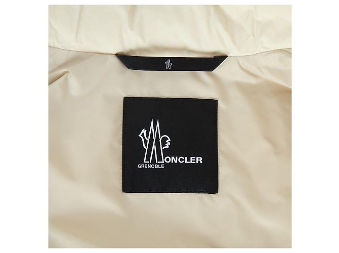 Chaleco de plumón para mujer Moncler Grenoble Base Negro - vista 10