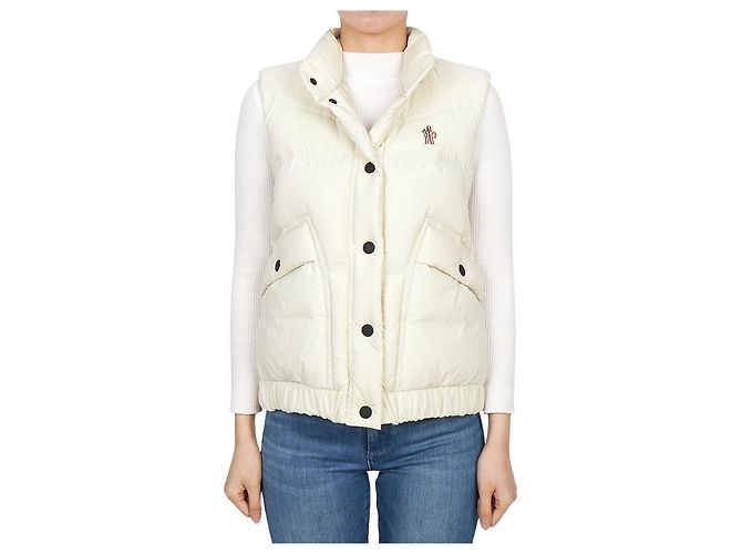 Chaleco de plumón para mujer Moncler Grenoble Base Negro - vista 3