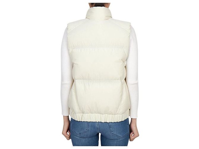 Chaleco de plumón para mujer Moncler Grenoble Base Negro - vista 4