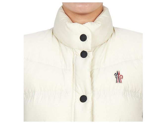 Chaleco de plumón para mujer Moncler Grenoble Base Negro - vista 6