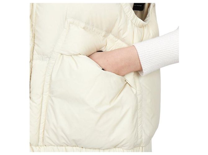Chaleco de plumón para mujer Moncler Grenoble Base Negro - vista 8