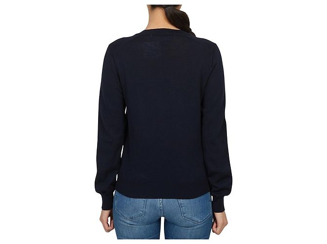 Comme Des Garcons Strickware für Damen Red Heart AZ Schwarz - Ansicht 3